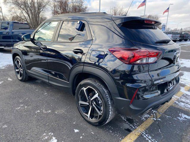 used 2022 Chevrolet TrailBlazer car, priced at $22,700