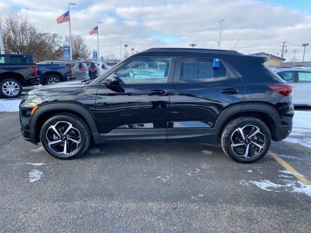 used 2022 Chevrolet TrailBlazer car, priced at $22,700