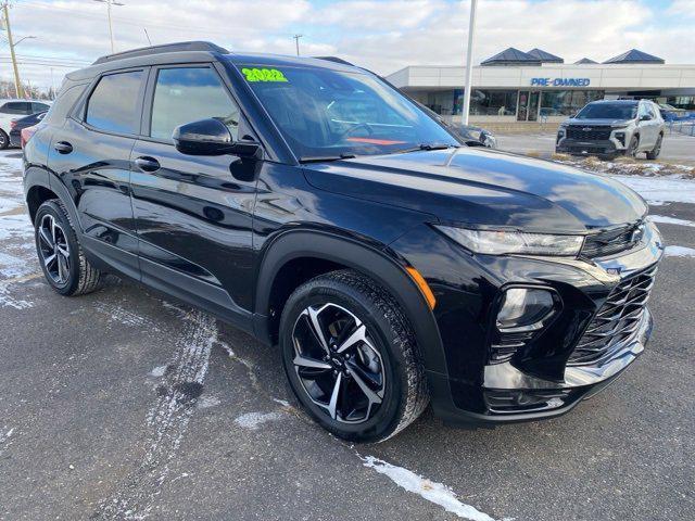 used 2022 Chevrolet TrailBlazer car, priced at $22,700