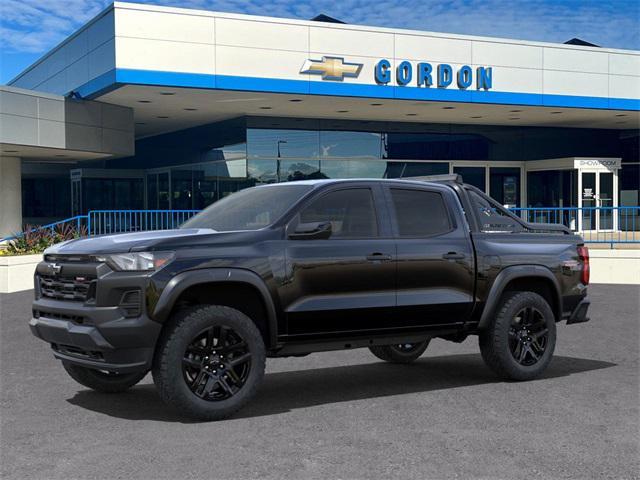 new 2025 Chevrolet Colorado car, priced at $49,490