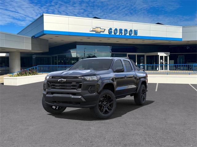 new 2025 Chevrolet Colorado car, priced at $49,490