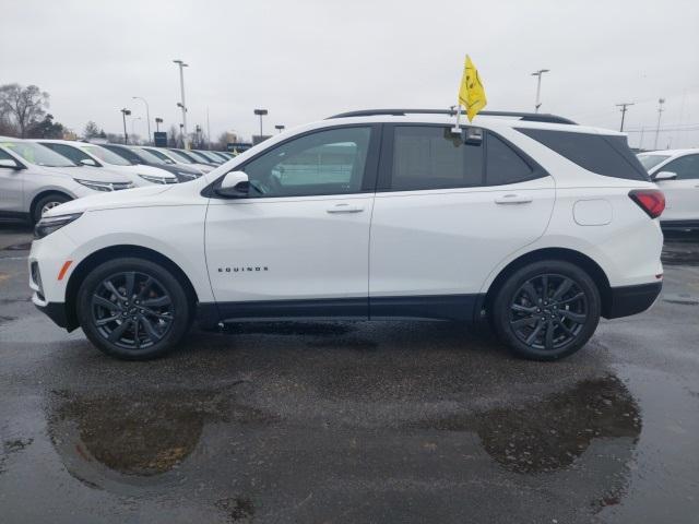 used 2023 Chevrolet Equinox car, priced at $24,200