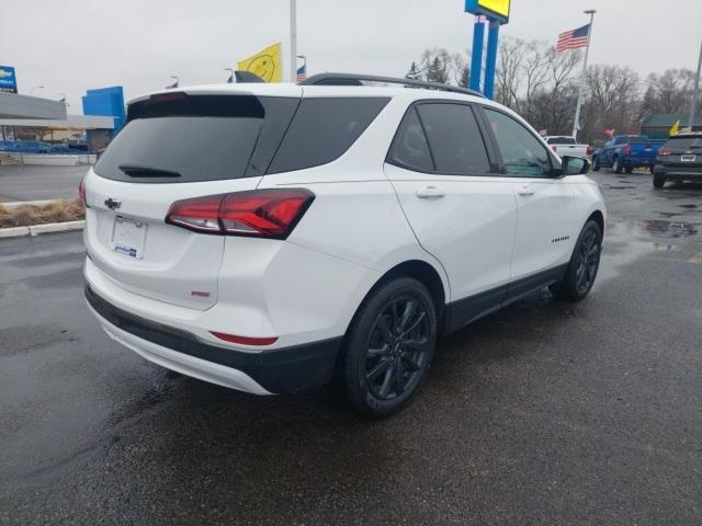 used 2023 Chevrolet Equinox car, priced at $24,200