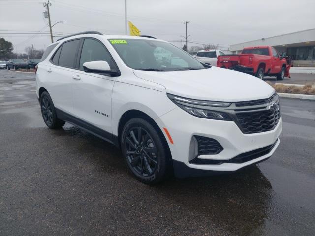 used 2023 Chevrolet Equinox car, priced at $24,200