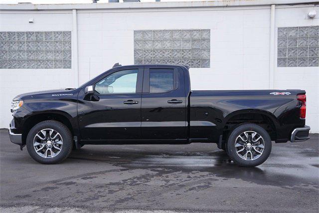 new 2024 Chevrolet Silverado 1500 car, priced at $45,852