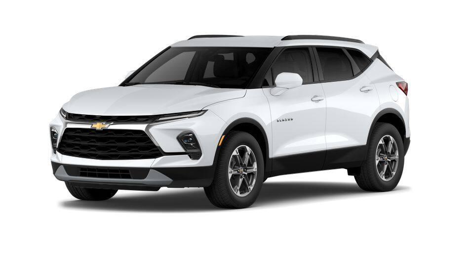 new 2025 Chevrolet Blazer car, priced at $41,410