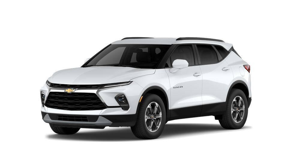 new 2025 Chevrolet Blazer car, priced at $41,410