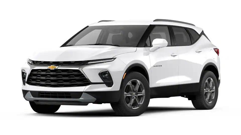 new 2025 Chevrolet Blazer car, priced at $41,410