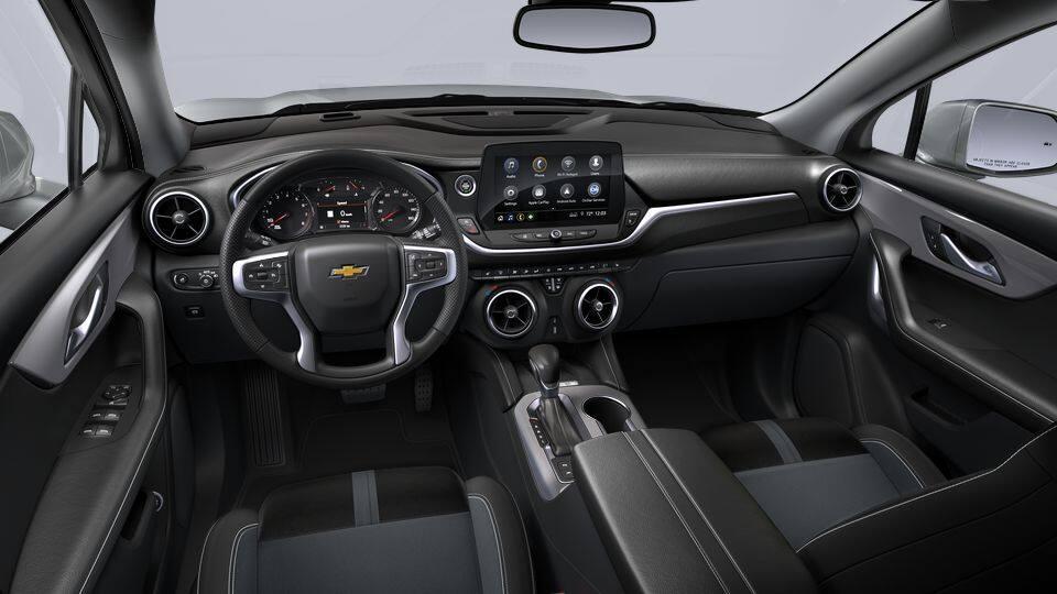 new 2025 Chevrolet Blazer car, priced at $41,410