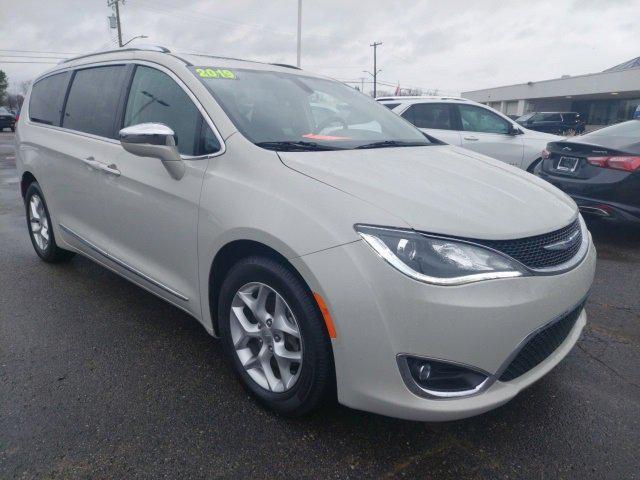 used 2019 Chrysler Pacifica car, priced at $25,348