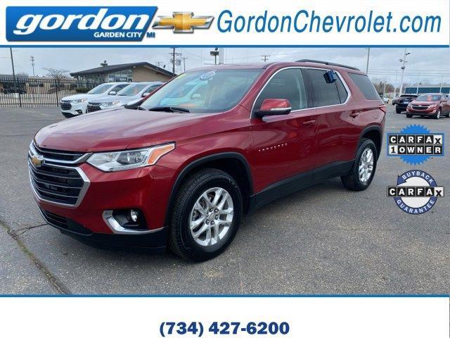 used 2021 Chevrolet Traverse car, priced at $25,988