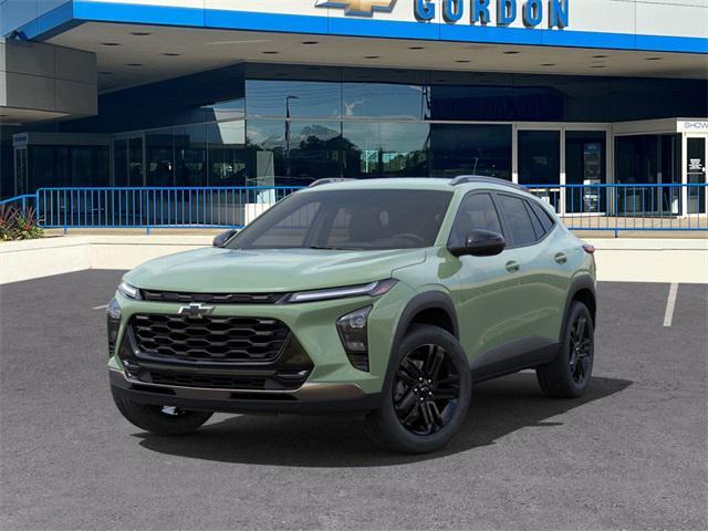 new 2025 Chevrolet Trax car, priced at $24,368