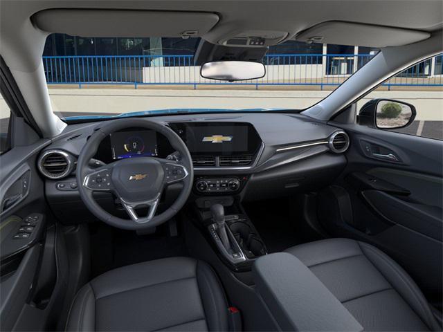 new 2025 Chevrolet Trax car, priced at $24,368