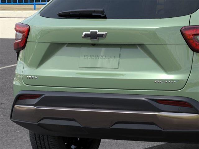 new 2025 Chevrolet Trax car, priced at $24,368