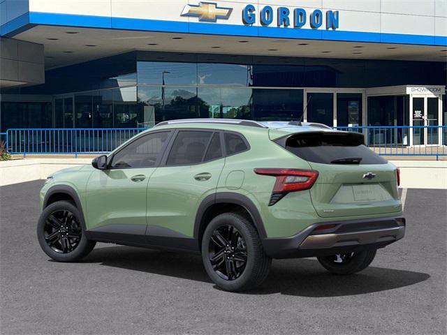 new 2025 Chevrolet Trax car, priced at $24,368