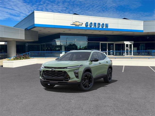 new 2025 Chevrolet Trax car, priced at $24,368