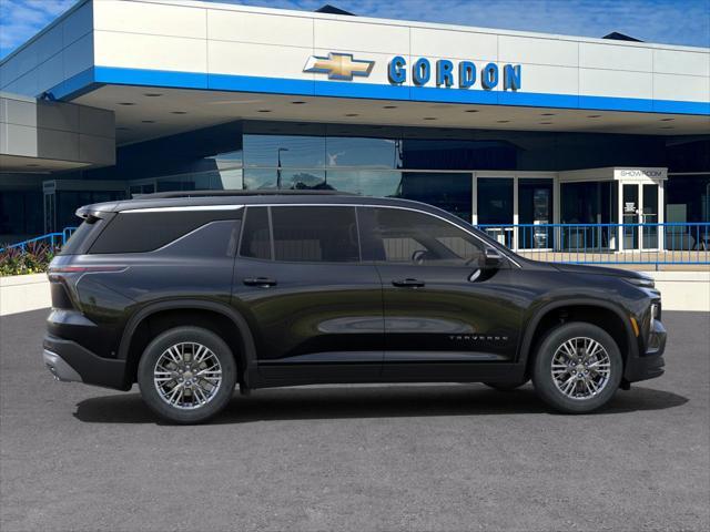 new 2025 Chevrolet Traverse car, priced at $39,315