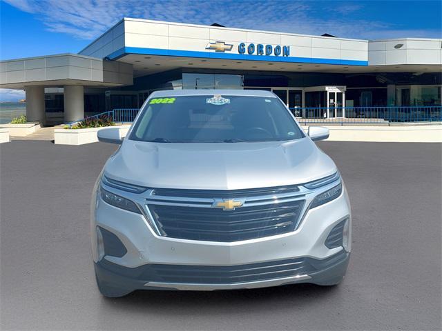 used 2022 Chevrolet Equinox car, priced at $19,100