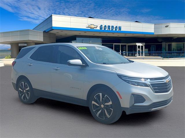 used 2022 Chevrolet Equinox car, priced at $19,100