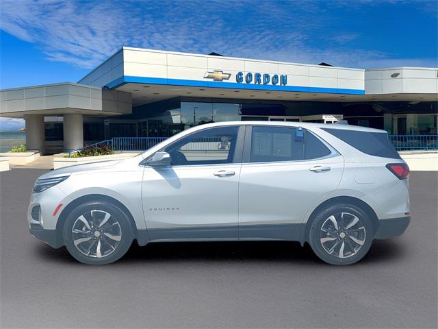 used 2022 Chevrolet Equinox car, priced at $19,100