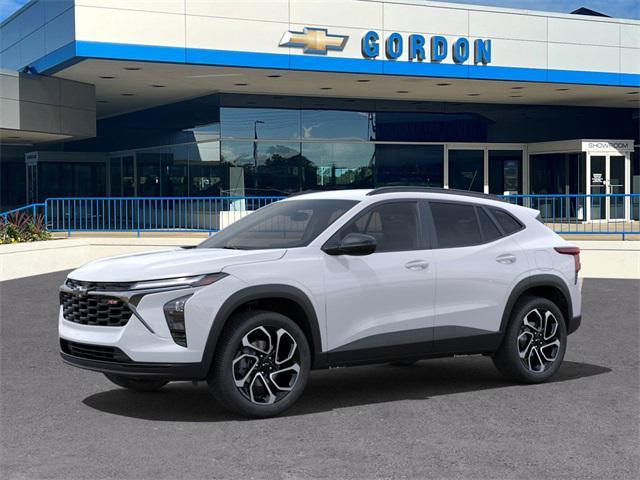 new 2025 Chevrolet Trax car, priced at $25,369