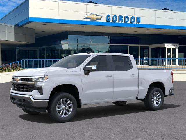 new 2024 Chevrolet Silverado 1500 car, priced at $45,471