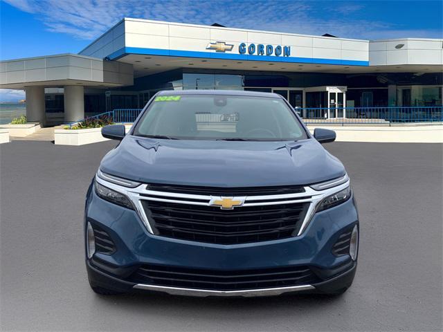 used 2024 Chevrolet Equinox car, priced at $22,280