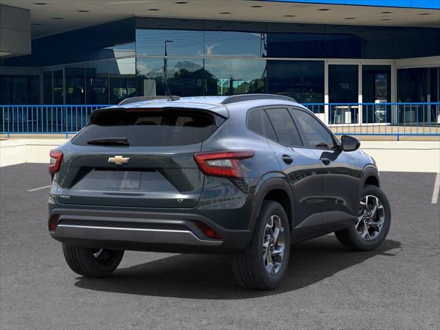 new 2025 Chevrolet Trax car, priced at $24,985