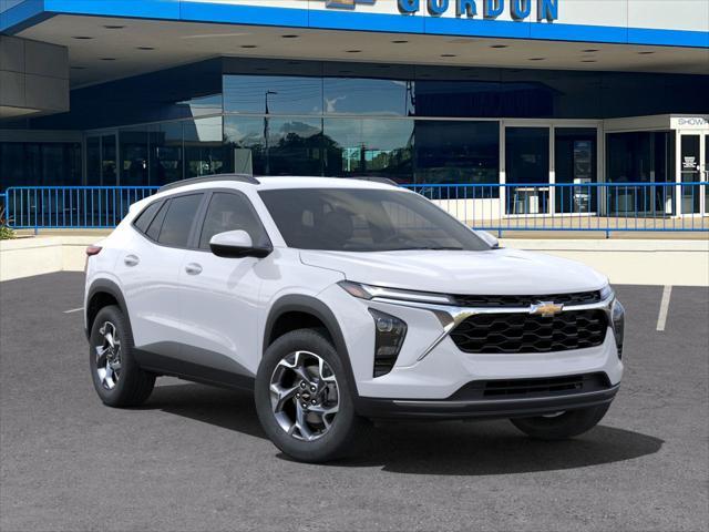 new 2025 Chevrolet Trax car, priced at $24,985