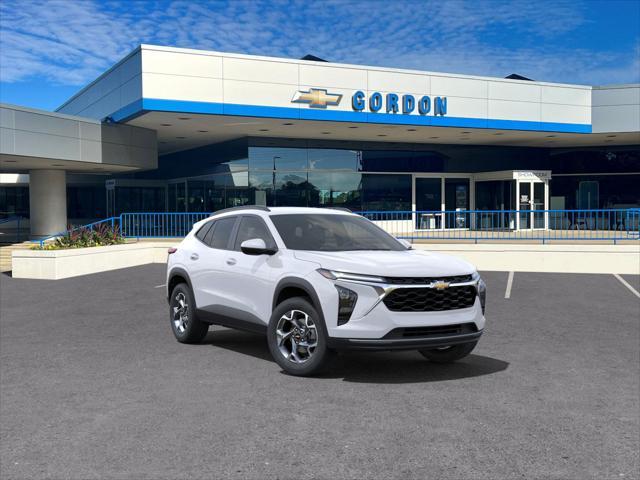 new 2025 Chevrolet Trax car, priced at $24,985