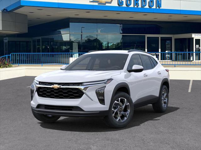 new 2025 Chevrolet Trax car, priced at $24,985