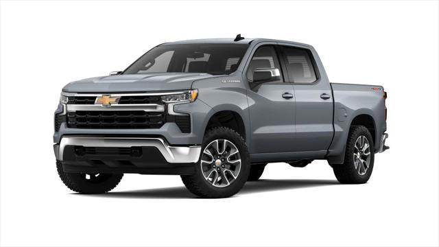 new 2024 Chevrolet Silverado 1500 car, priced at $47,595