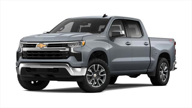 new 2024 Chevrolet Silverado 1500 car, priced at $47,595