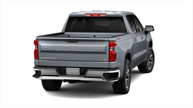 new 2024 Chevrolet Silverado 1500 car, priced at $47,595