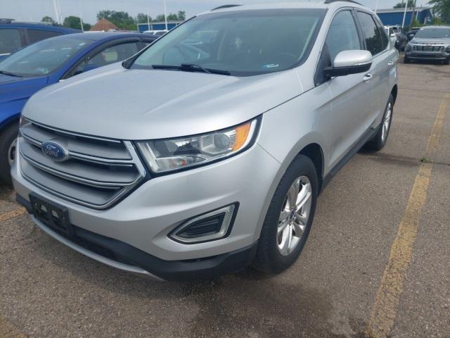 used 2015 Ford Edge car, priced at $10,548