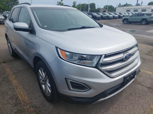 used 2015 Ford Edge car, priced at $10,548