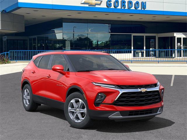 new 2025 Chevrolet Blazer car, priced at $35,072