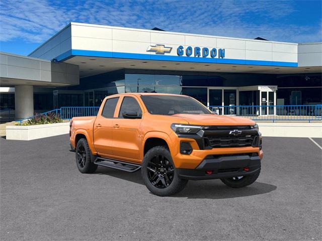 new 2025 Chevrolet Colorado car, priced at $46,298