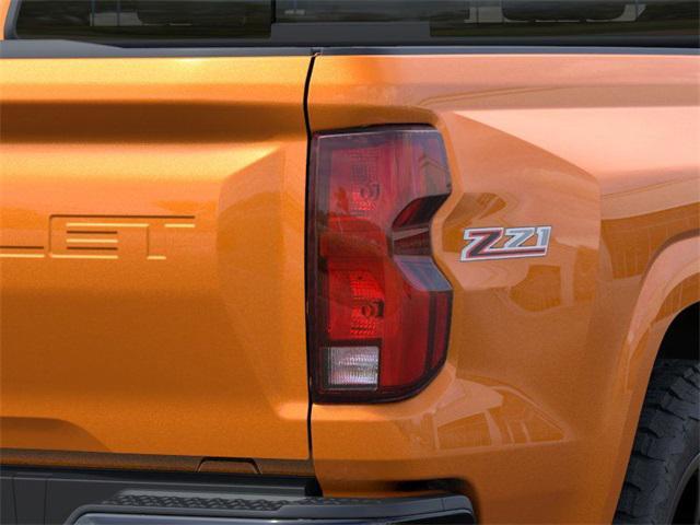 new 2025 Chevrolet Colorado car, priced at $46,298