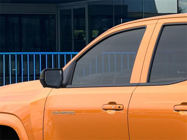 new 2025 Chevrolet Colorado car, priced at $46,298