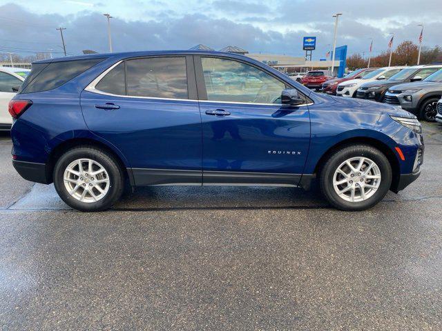 used 2022 Chevrolet Equinox car, priced at $20,174