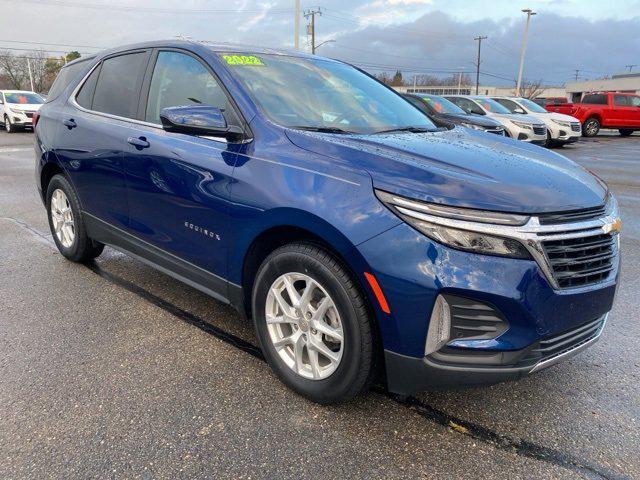 used 2022 Chevrolet Equinox car, priced at $20,174