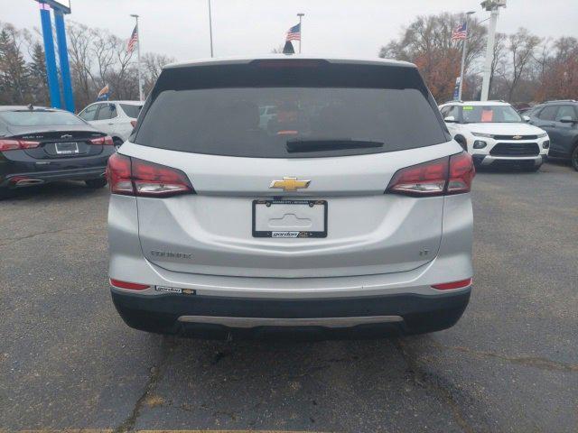 used 2022 Chevrolet Equinox car, priced at $20,699