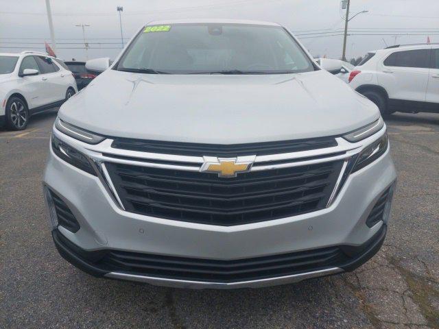 used 2022 Chevrolet Equinox car, priced at $20,699