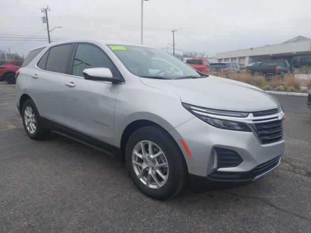 used 2022 Chevrolet Equinox car, priced at $20,699