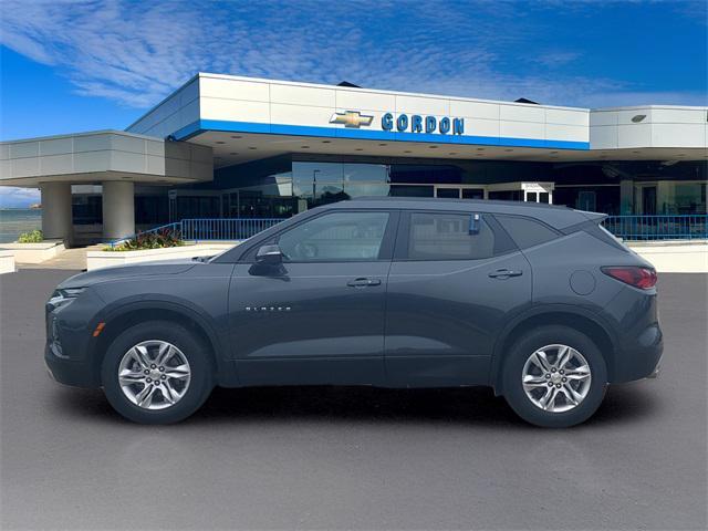 used 2022 Chevrolet Blazer car, priced at $25,847