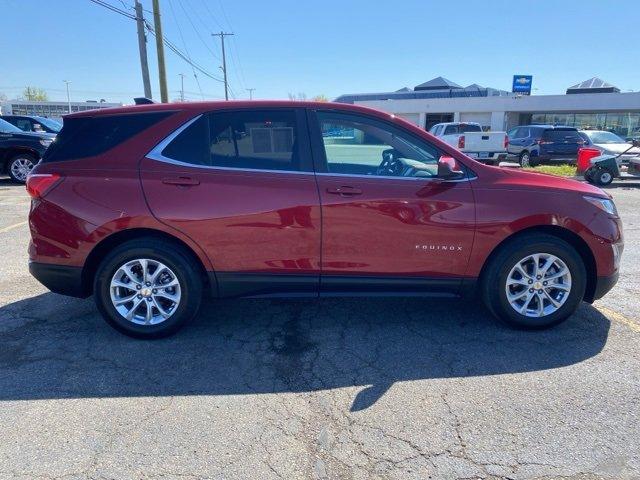 used 2021 Chevrolet Equinox car, priced at $20,684