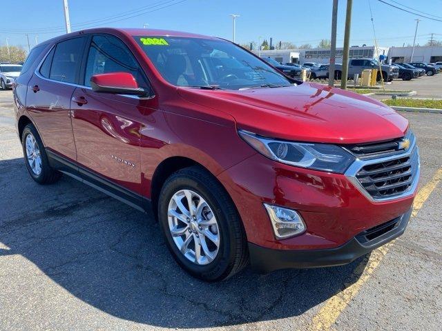 used 2021 Chevrolet Equinox car, priced at $20,684