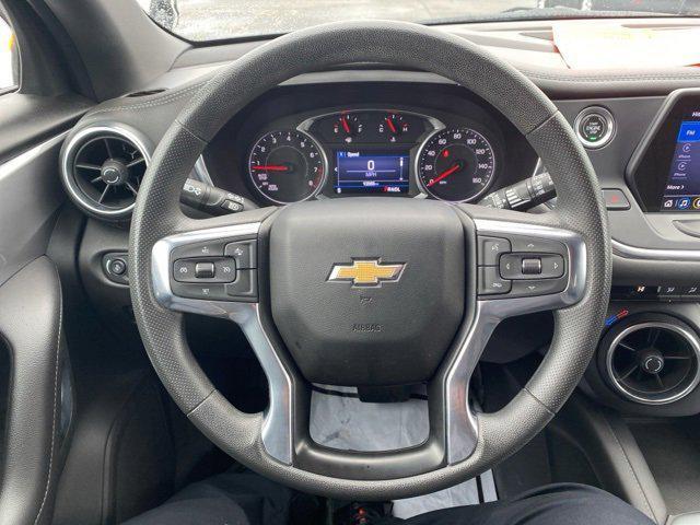 used 2021 Chevrolet Blazer car, priced at $25,502