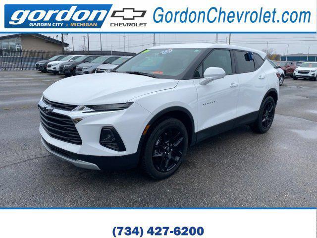 used 2021 Chevrolet Blazer car, priced at $25,502